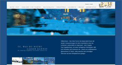 Desktop Screenshot of hotelpostsils.ch